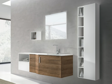 STR8 108 - Wall-mounted vanity unit with drawers by Gruppo Geromin - view 2